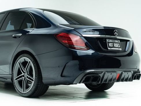 Used 2021 Mercedes-Benz C 63 AMG Sedan image 21