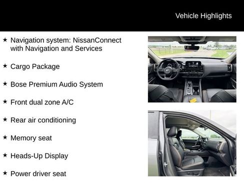 Used 2025 Nissan Pathfinder Platinum w/ Cargo Package AWD/4WD image 12