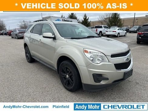 Used 2015 Chevrolet Equinox LT w/ Driver Convenience Package image 3