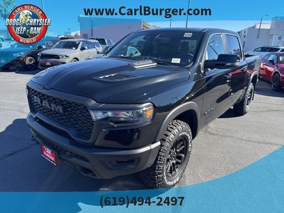 New 2026 RAM 1500 Rebel w/ Rebel Level 2 Equipment Group