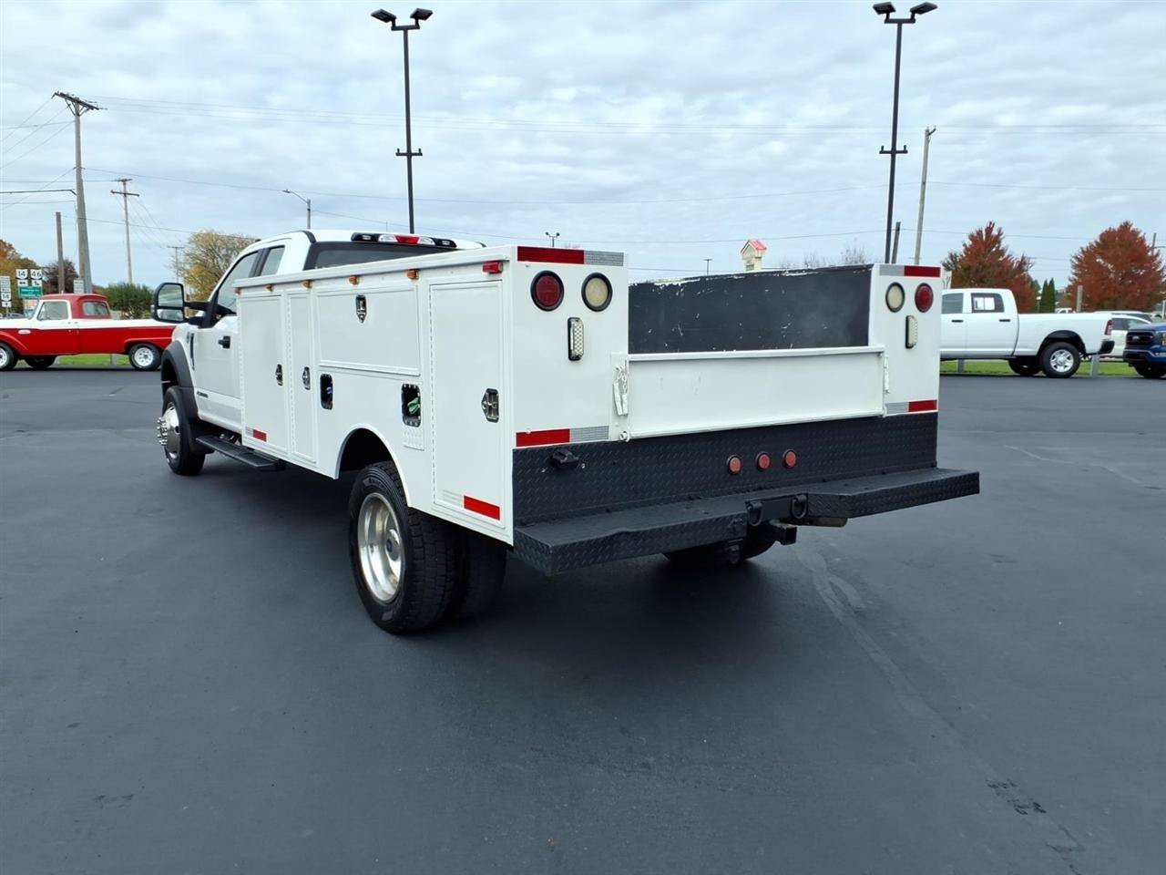 Used 2018 Ford F450 XL w/ Power Equipment Group AWD/4WD image 7