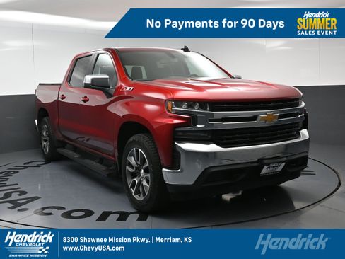Used 2021 Chevrolet Silverado 1500 LT w/ All Star Edition Plus AWD/4WD image 1