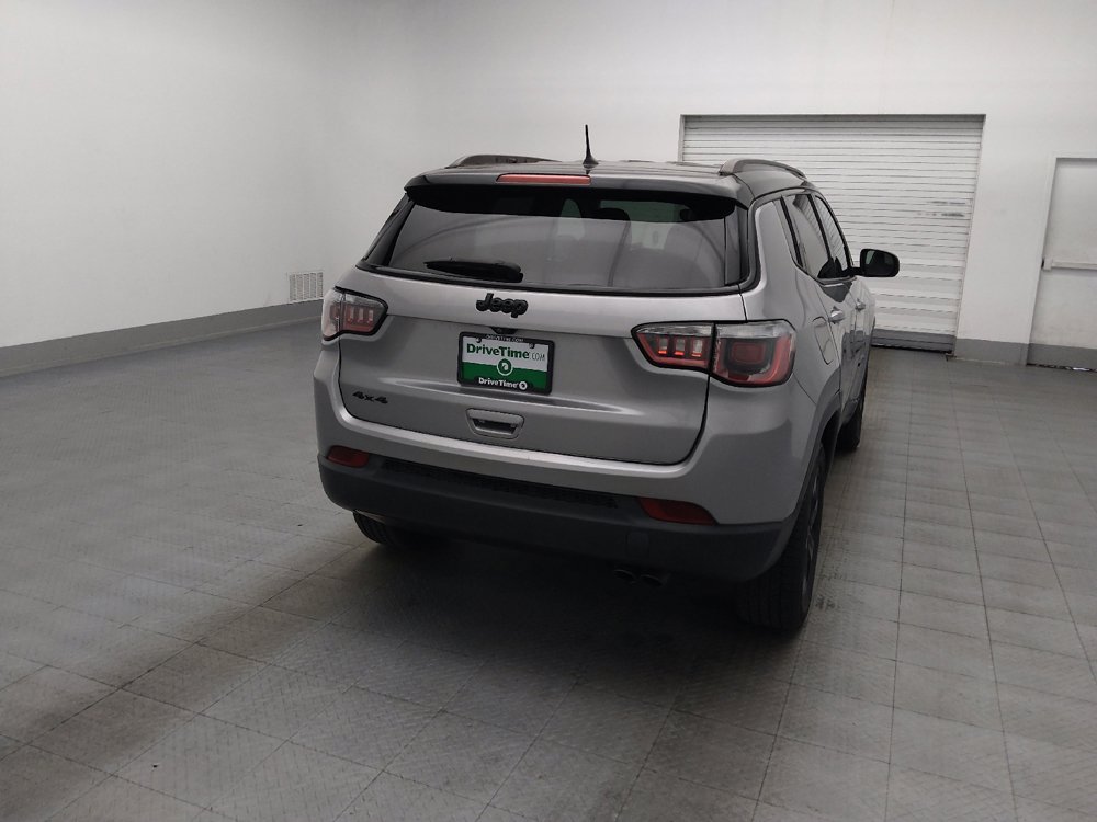 Used 2018 Jeep Compass Latitude AWD/4WD image 7