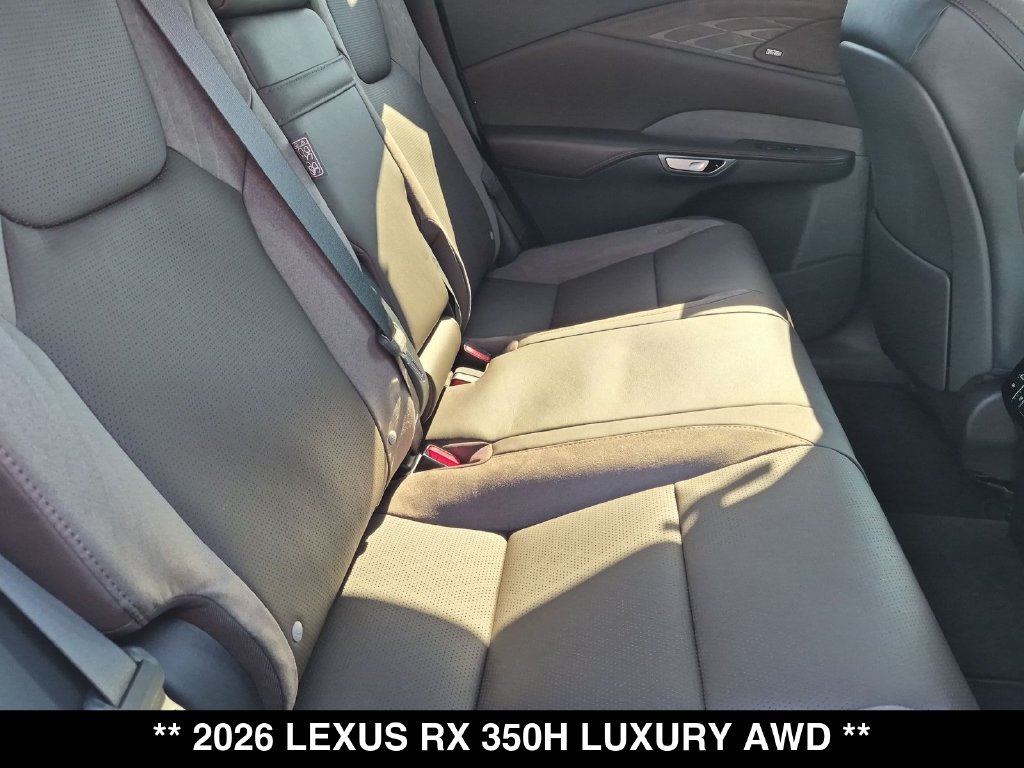 New 2026 Lexus RX 350 w/ Convenience Package AWD/4WD image 16