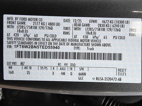 New 2026 Ford F250 XLT w/ XLT Premium Package image 24