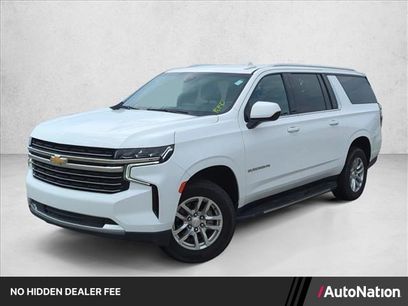 Used 2021 Chevrolet Suburban LT