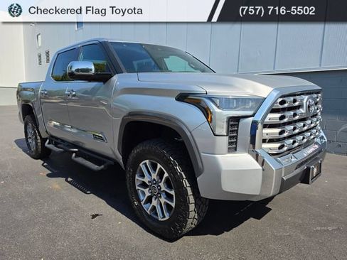 Used 2023 Toyota Tundra 1794 Edition AWD/4WD image 7