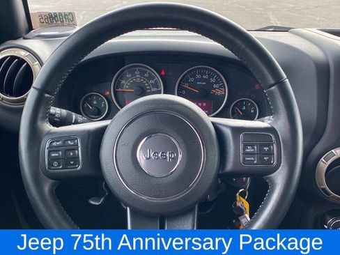 Used 2017 Jeep Wrangler Unlimited Sahara image 8