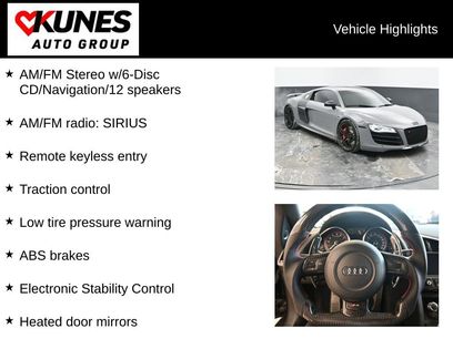 Used 2010 Audi R8 V10