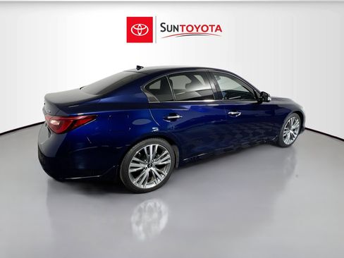 Used 2023 INFINITI Q50 Sensory RWD image 4