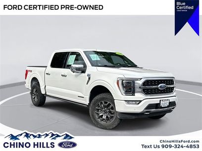 Certified 2021 Ford F150 Platinum w/ Equipment Group 701A High