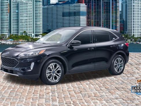 Used 2021 Ford Escape SEL w/ Technology Package FWD image 1