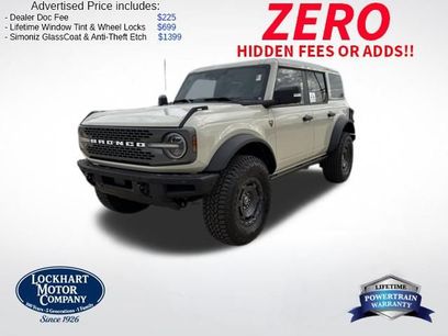 New 2025 Ford Bronco Badlands