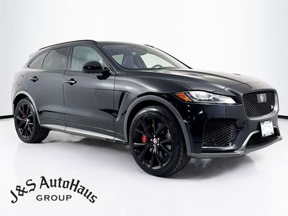 Used 2020 Jaguar F-PACE SVR