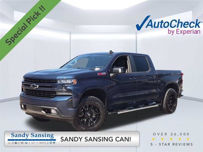 Used 2019 Chevrolet Silverado 1500 RST