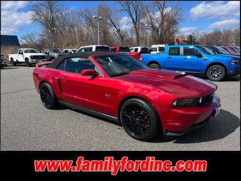 Used 2012 Ford Mustang GT Premium image 1