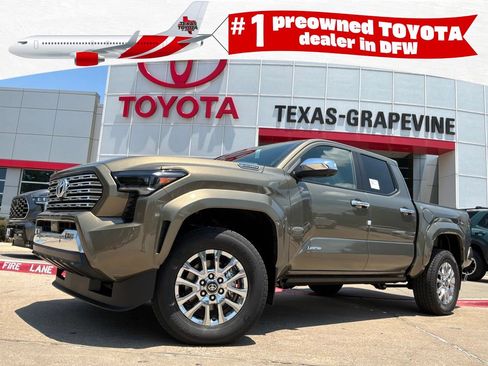 New 2026 Toyota Tacoma Limited AWD/4WD image 1