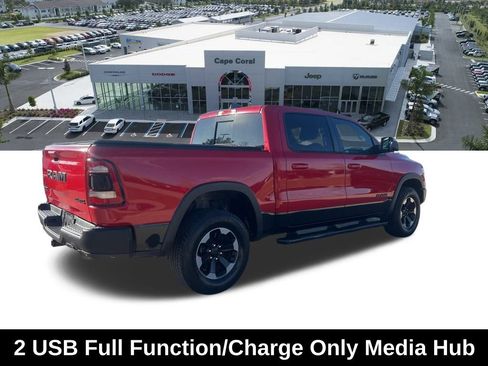 Certified 2019 RAM 1500 Rebel w/ Rebel Level 2 Equipment Group image 12