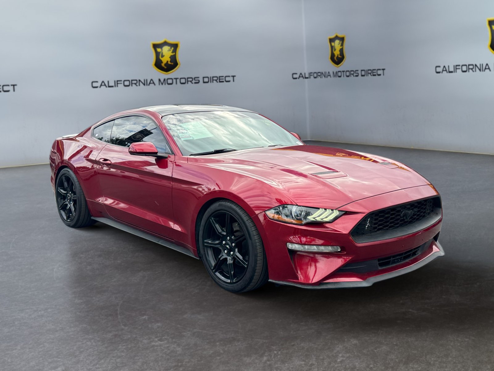 Used 2019 Ford Mustang Coupe w/ Equipment Group 101A RWD image 7