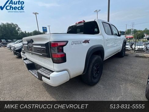 Used 2026 Nissan Frontier PRO-4X AWD/4WD image 3