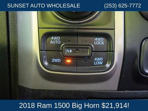 Used 2018 RAM 1500 Big Horn AWD/4WD image 41