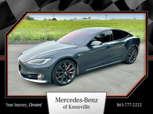 Used 2018 Tesla Model S P100D AWD/4WD image 1