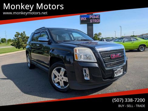 Used 2013 GMC Terrain SLT w/ LPO, Chrome Package AWD/4WD image 1