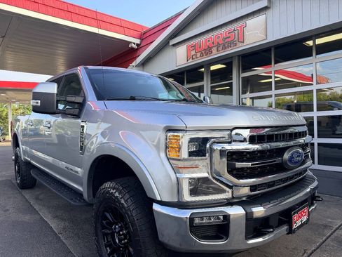 Used 2020 Ford F250 Lariat w/ Tremor Off-Road Package AWD/4WD image 16