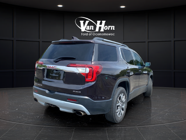 Used 2021 GMC Acadia SLE w/ Driver Convenience Package AWD/4WD image 7