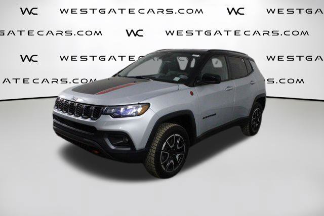 Used 2024 Jeep Compass Trailhawk AWD/4WD 360° Tour
