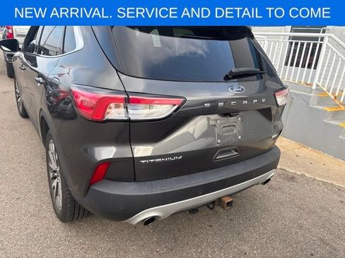 Used 2020 Ford Escape Titanium w/ Titanium Premium Package 2.0 AWD/4WD image 10