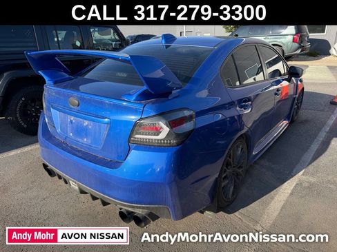 Used 2018 Subaru WRX STI Limited AWD/4WD image 5