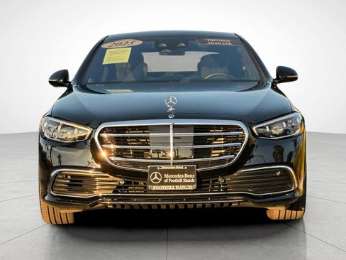 Certified 2025 Mercedes-Benz S 580 4MATIC Sedan image 7