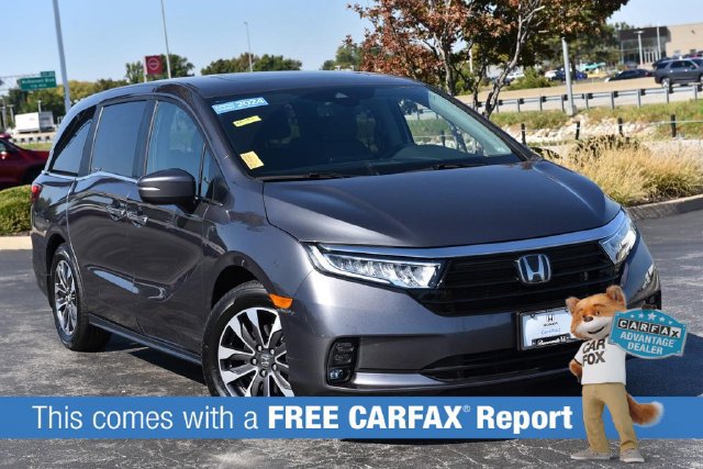 Used 2024 Honda Odyssey EX-L image 2