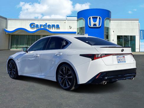 Used 2024 Lexus IS 350 F Sport image 4