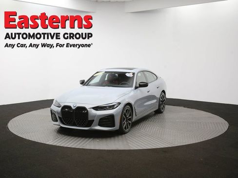 Used 2023 BMW i4 eDrive40 w/ M Sport Package image 55