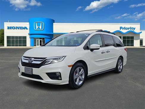 Certified 2018 Honda Odyssey EX-L image 1