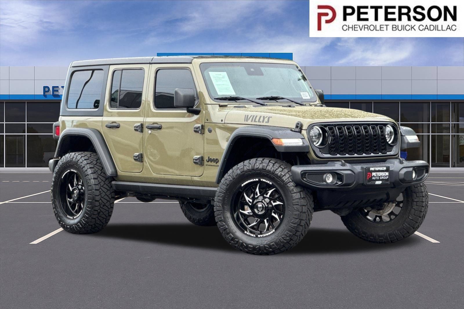 Used 2025 Jeep Wrangler Unlimited Sport AWD/4WD 360° Tour