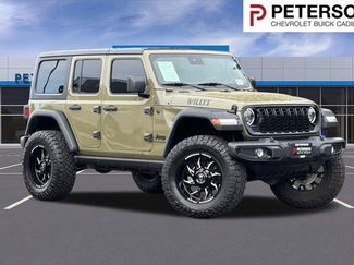 Used 2025 Jeep Wrangler Unlimited Sport AWD/4WD 360° Tour
