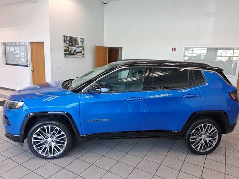 Used 2022 Jeep Compass Limited w/ Elite Group image 6