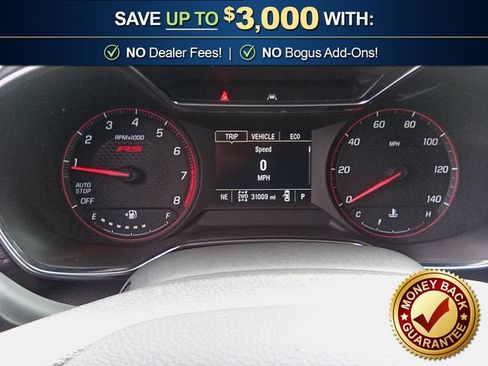 Used 2023 Chevrolet TrailBlazer RS w/ Convenience Package AWD/4WD image 19