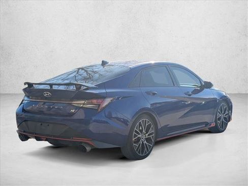Used 2023 Hyundai Elantra N image 5