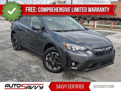 Used 2021 Subaru Crosstrek 2.0i Premium w/ Moonroof Package