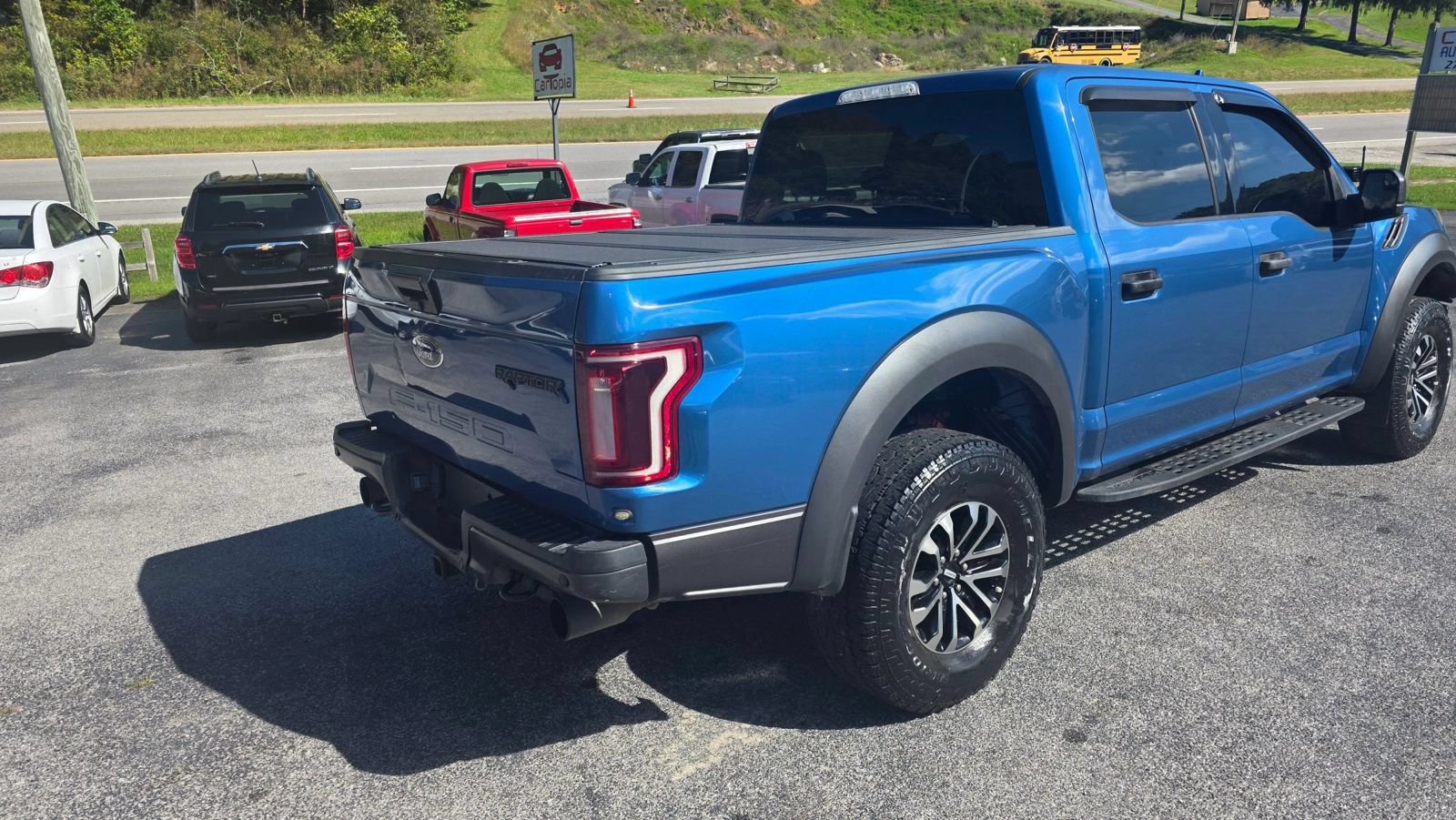 Used 2020 Ford F150 Raptor AWD/4WD image 4
