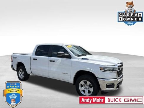 Used 2025 RAM 1500 Big Horn AWD/4WD image 1
