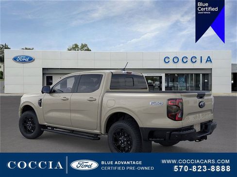Used 2025 Ford Ranger Lariat w/ FX4 Off-Road Package image 4