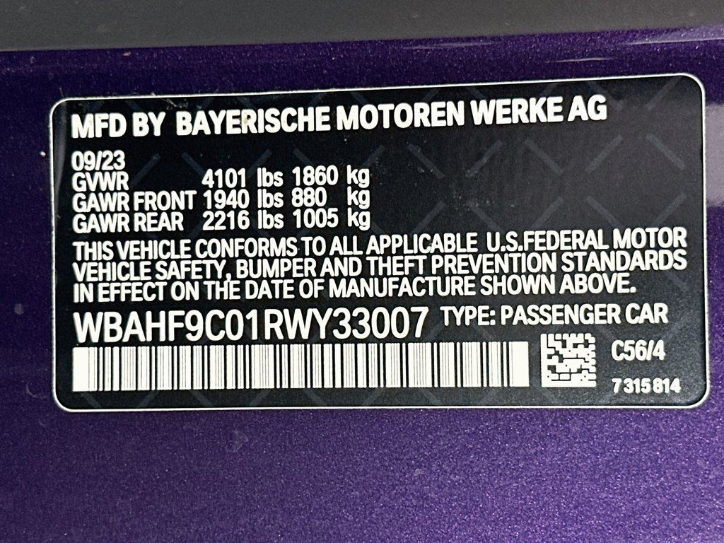 Used 2024 BMW Z4 M40i w/ Premium Package RWD image 29