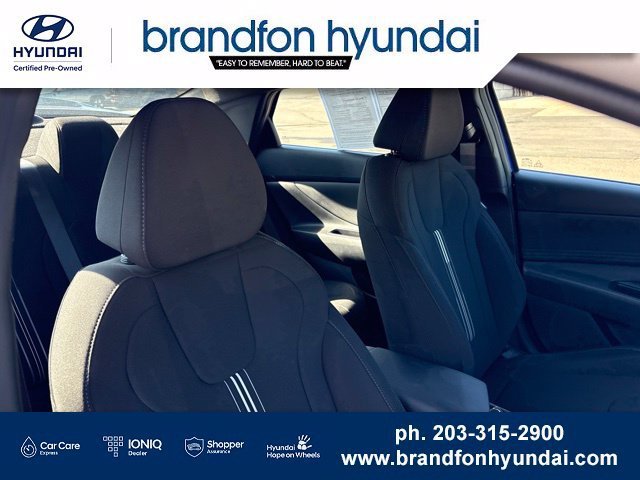 Certified 2026 Hyundai Elantra Sport FWD image 28