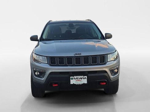 Used 2020 Jeep Compass Trailhawk w/ Leather Interior Group image 9
