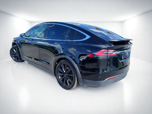 Used 2020 Tesla Model X Long Range AWD/4WD image 6